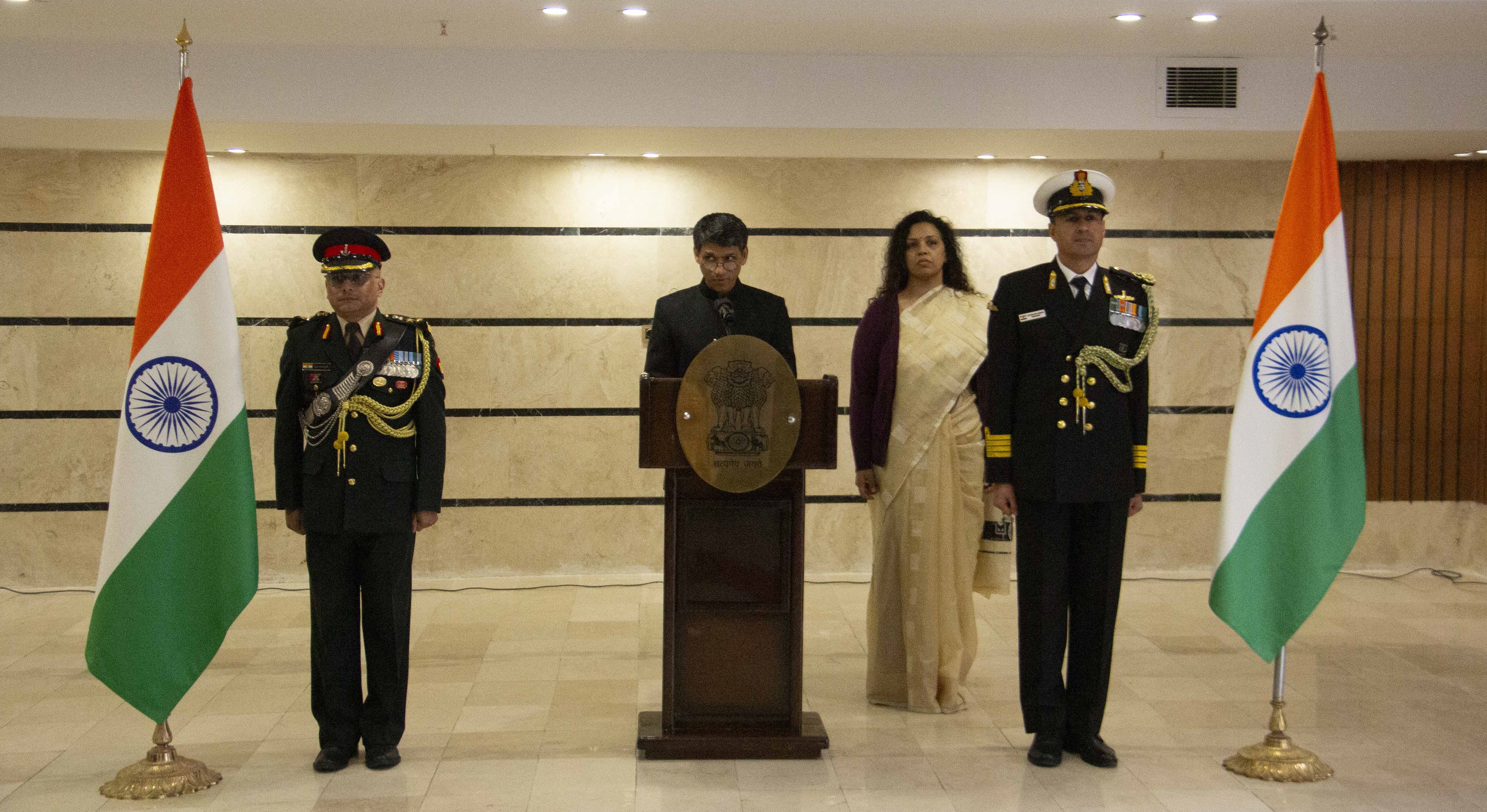  Celebration of 77th Republic Day at Embassy of India, Tehran




